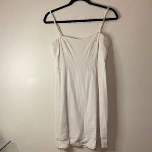 White/Off White Brandy Melville Mini Dress